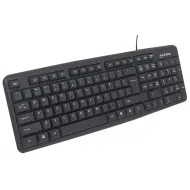 KIT TECLADO Y MOUSE MANHATTAN ALAMBRICO USB 178464