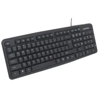 KIT TECLADO Y MOUSE MANHATTAN ALAMBRICO USB 178464
