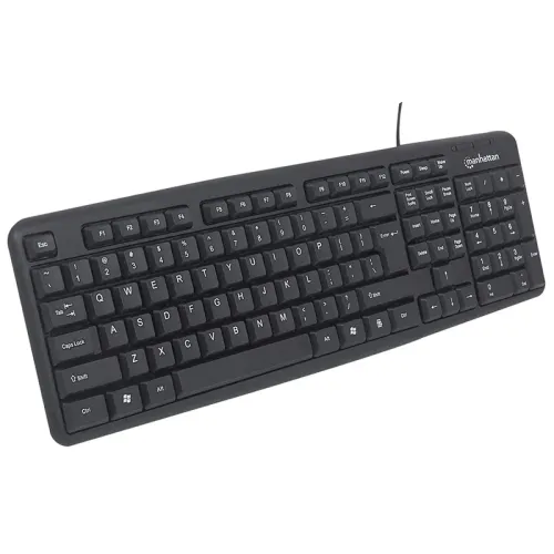 KIT TECLADO Y MOUSE MANHATTAN ALAMBRICO USB 178464