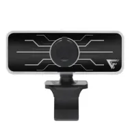 CAMARA WEB GAME FACTOR FULL HD, LED, 30FPS,USB, MICROFONO, NEGRA WG400