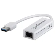 ADAPTADOR MANHATTAN FAST ETHERNET TARJETA RED 10/100 USB 2.0 506731