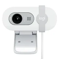 CAMARA WEB LOGITECH BRIO 100 FULL HD 1080p USB-A OFFWHITE (960-001615)
