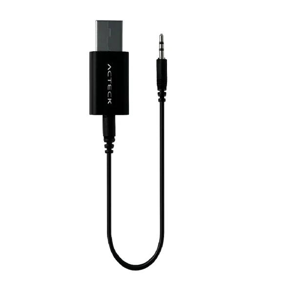 ADAPTADOR ACTECK SHIFT NANO RTX450 USB 3.5MM/BLUETOOTH NEGRO