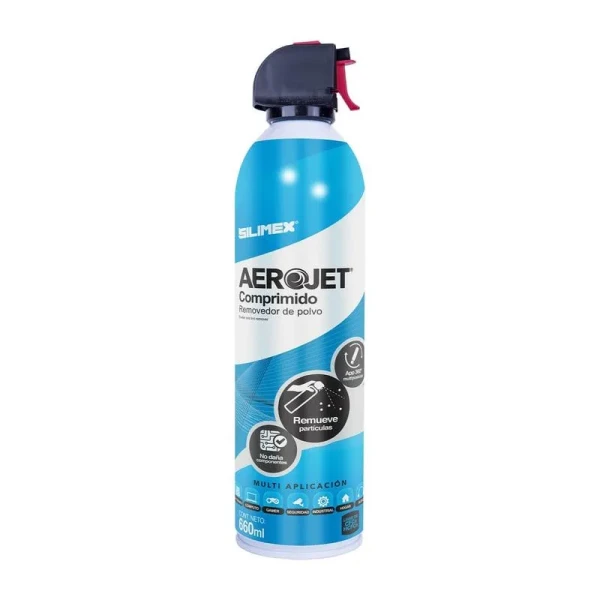AIRE COMPRIMIDO SILIMEX 660 ML AEROJET 360
