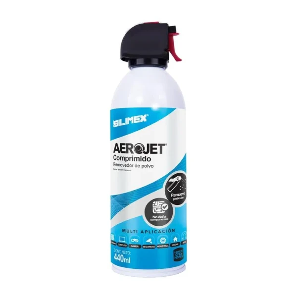 AIRE COMPRIMIDO SILIMEX 440 ML AEROJET 440