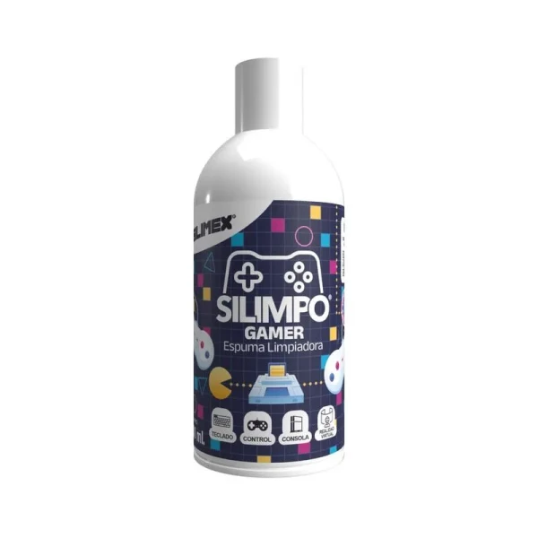 ESPUMA LIMPIADORA GAMER SILIMEX 300 ML GMRSILIMPO300ML