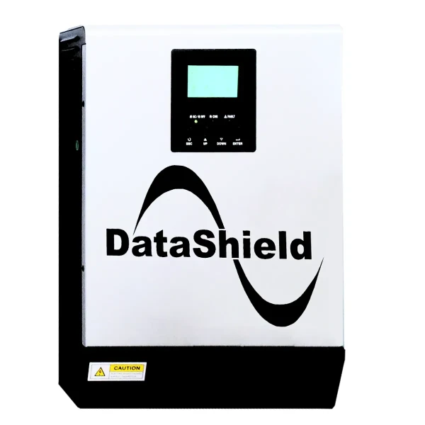 DATASHIELD INVERSOR / CONTROLADOR SOLAR IS-1000 1000VA/800W HÍBRIDO