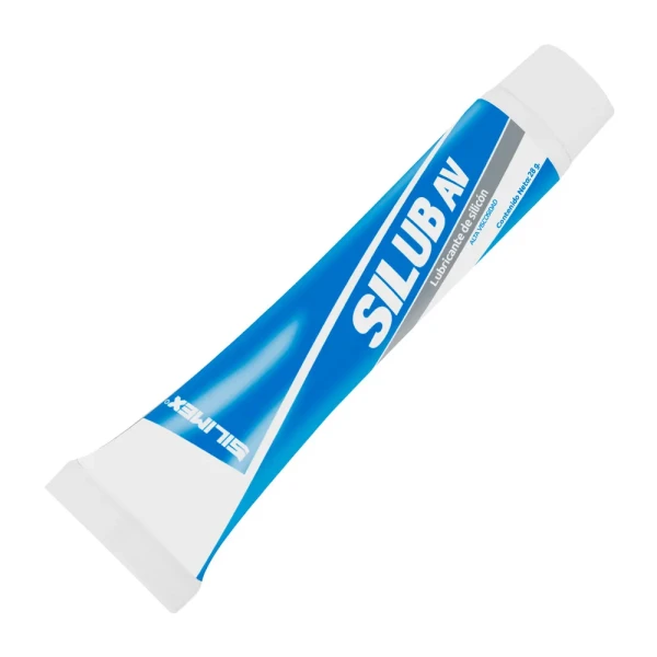 LUBRICANTE DE SILICON SILIMEX 28 GRMS ALTA VISCOSIDAD SILUBAV