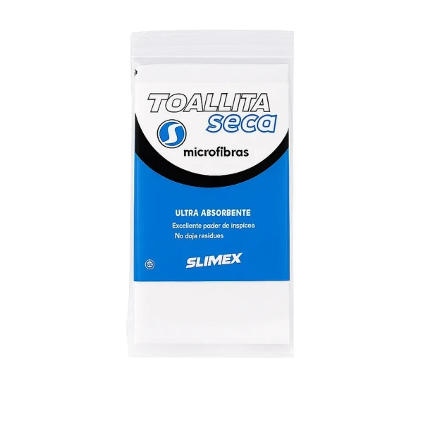 TOALLA SECA SILIMEX ELECTROSTATICA MICROFIBRA