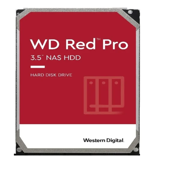 DISCO DURO INTERNO WD RED PLUS 10TB 3.5 NAS 7200RPM  (WD100EFGX)