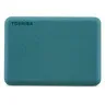 DISCO DURO EXTERNO TOSHIBA CANVIO ADVANCEPLUS 4TB VERDE HDTCA40XGCCB