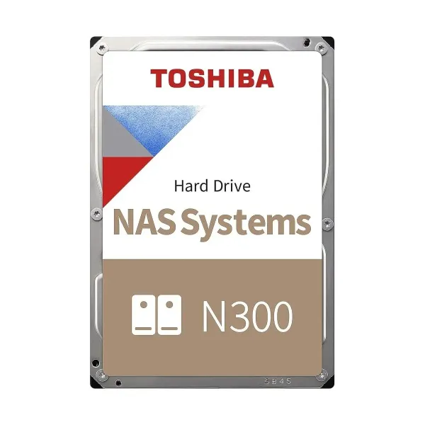 DISCO DURO INTERNO TOSHIBA N300 22TB 3.5