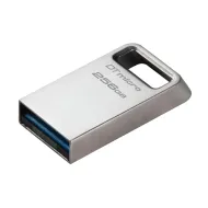 MEMORIA FLASH KINGSTON 256GB DTMICRO 3.2 GEN 1 METALICA (DTMC3G2/256GB)