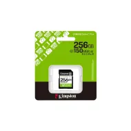MEMORIA SD KINGSTON SDXC CANVAS SLT 100MB C10 UHS-I U1 V10(SDS3/256GB)