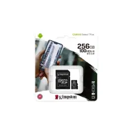 MEMORIA MICRO SDXC KINGSTON 256GB CANVAS PLUS G3 150MB SDCS3/256GB