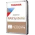 DISCO DURO INTERNO TOSHIBA N300PRO 14TB 3.5 NAS SATA 7200 HDWG51EXZSTB