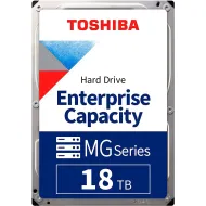 DISCO DURO INTERNO TOSHIBA MG09 ENTERPRISE 18TB  3.5” SATA 512MB (MG09ACA18TE)