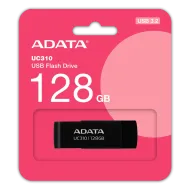 MEMORIA FLASH ADATA UC310 128GB USB 3.2 NEGRO (UC310-128G-RBK)