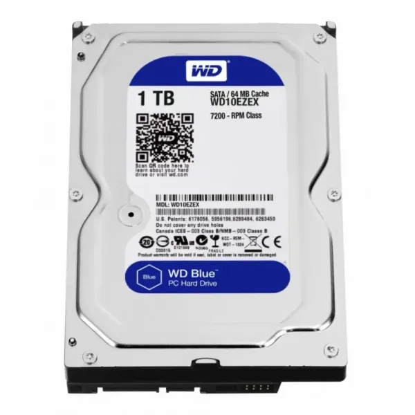 DISCO DURO INTERNO WD 1TB 3.5 SATA NEW PULL