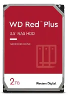 DISCO DURO INTERNO WD RED PLUS 2TB 5400RPM SATA3 64MB WD20EFPX