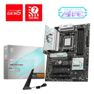 TARJETA MADRE MSI B850 GAMING PLUS WIFI AM5 DDR5 AI