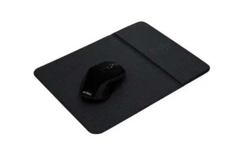 KIT ACTECK MOUSE INALAMBRICO/MOUSE PAD CARGA INALAMBRICA KM110 AC-9231
