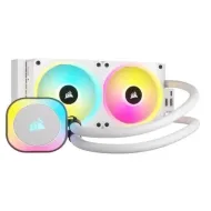 ENFRIAMIENTO LIQUIDO CORSAIR ICUE LINK H100I RGB 240MM BLANCO CW-90610