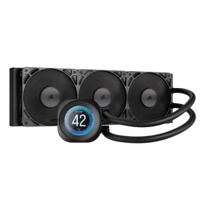 ENFRIAMIENTO LIQUIDO CORSAIR NAUTILUS 360 RS / 3x120mm / Hasta 2100RPM / Negro / CW-9061033-WW