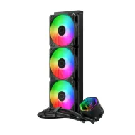 VENTILADOR P/CPU COOLER MASTER (MLW-D36M-A18PA-R1) MASTERLIQUID 360 CORE II ARGB,LGA 1851/AM5,NEGRO