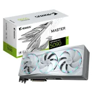 VGA GIGABYTE AORUS GEFORCE RTX 5090 MASTER ICE 32G GDDR7 7680x4320 3DP2.1 GV N5090AORUSM ICE 32GD