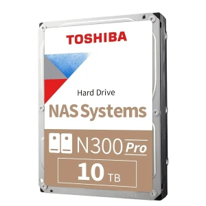 DISCO DURO INTERNO TOSHIBA N300 PRO 10TB 3.5
