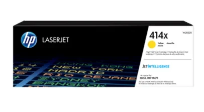 TONER HP 414X AMARILLO ALTO RENDIMIENTO W2022X