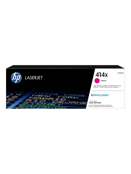 TONER HP 414X MAGENTA ALTO RENDIMIENTO W2023X