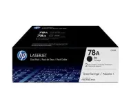 TONER HP 78A NEGRO PACK DE 2 CARTUCHOS LASERJET CE278AD