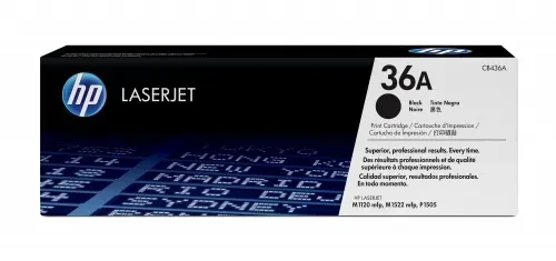 TONER HP 36A NEGRO PARA LASERJET 1505 M1120 CB436A