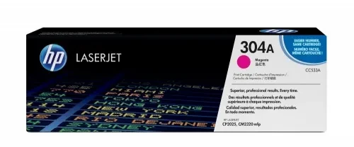 TONER HP 304A MAGENTA PARA CM2320N CM2320NF CP2025DN CP2025N CC533A