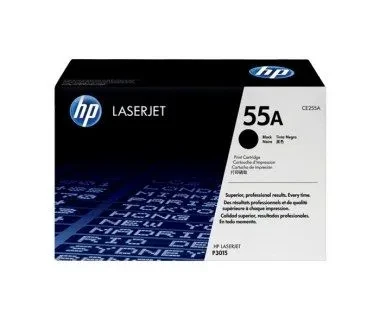 TONER HP NEGRO PARA LASERJET 3015DN CE255A
