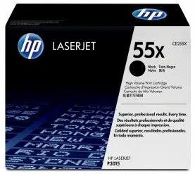 TONER HP 55X NEGRO PARA M521DN 500M525DNMFPARA M525FMFPARA M525CMFP CE255X