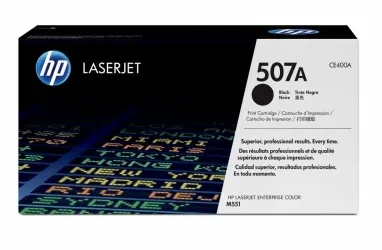 TONER HP 507A NEGRO LASERJET CE400A