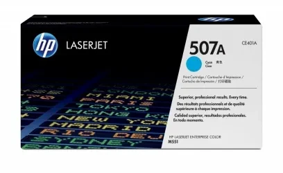 TONER HP 507A CIAN LASERJET  CE401A