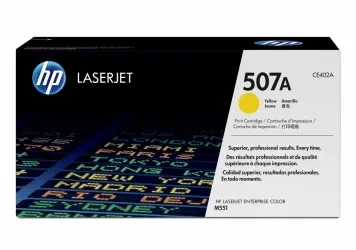 TONER HP 507A AMARILLO LASJET CE402A