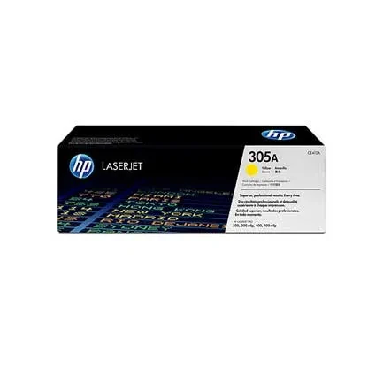 TONER HP 305A AMARILLO PARA LJPROM451 M475 CE412A