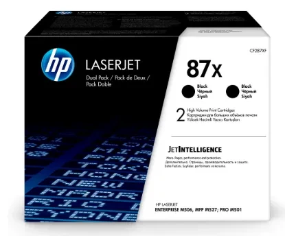 TONER HP 87X NEGRO DE ALTA CAPACIDAD LASERJET CF287X