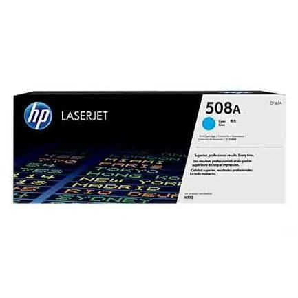 TONER HP 508A CIAN LASERJET PARA M552 CF361A