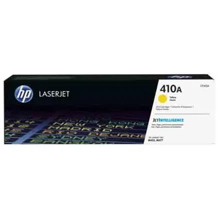 TONER HP 410A AMARILLO LASERJET PRO M452 M477 CF412A
