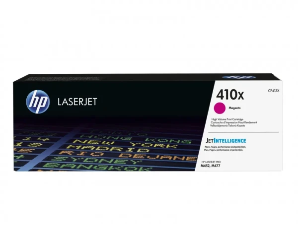 TONER HP 410X MAGENTA DE ALTA CAPACIDAD LASERJET CF413X