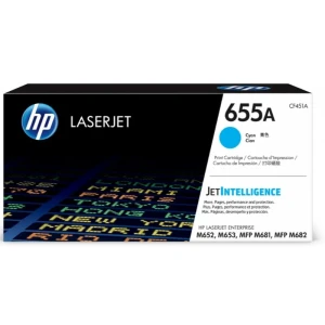 TONER HP 655A CIAN ORIGINAL, 12.500 PAGINAS (CF451A)
