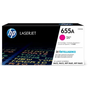 TONER HP 655A MAGENTA ORIGINAL, 12.500 PAGINAS (CF453A)