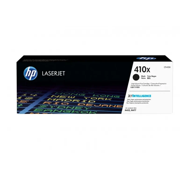 TONER HP 410X NEGRO LASERJET CF410X