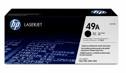 TONER HP 49A NEGRO PARA 1160 1320 1320NW 1320TN Q5949A